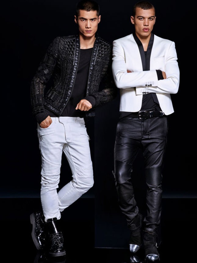 Itt van Balmain x H&M kollekció minden egyes darabja!