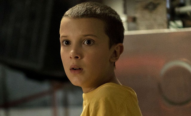 Millie Bobby Brown a Stranger Things-ben