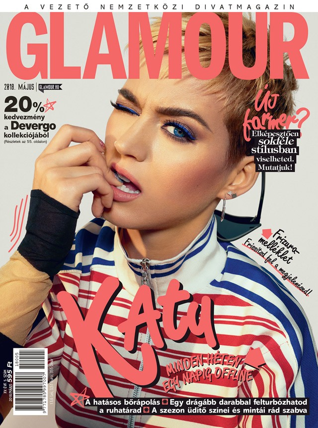 Katy Perry nem fél hibázni, és ezt a GLAMOUR májusi számában el is meséli