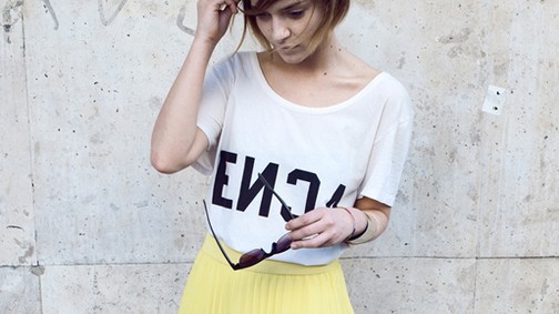 Odett szoknyás szombatja