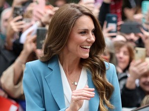 Mérföldkőhöz érkezett Katalin hercegné, erre nem volt példa a gyógyulása óta