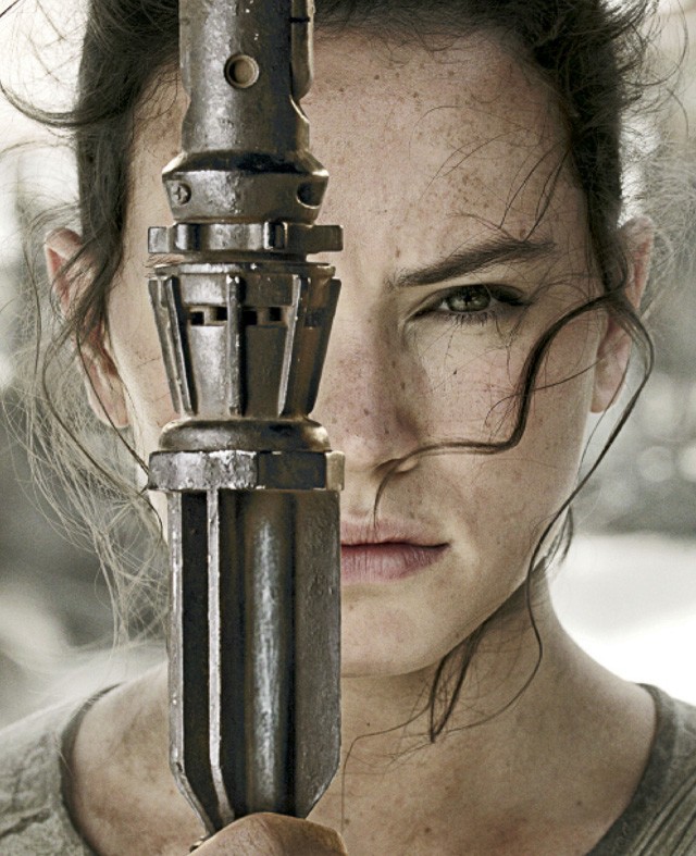 Daisy Ridley, mint Rey a Stars Warsban
