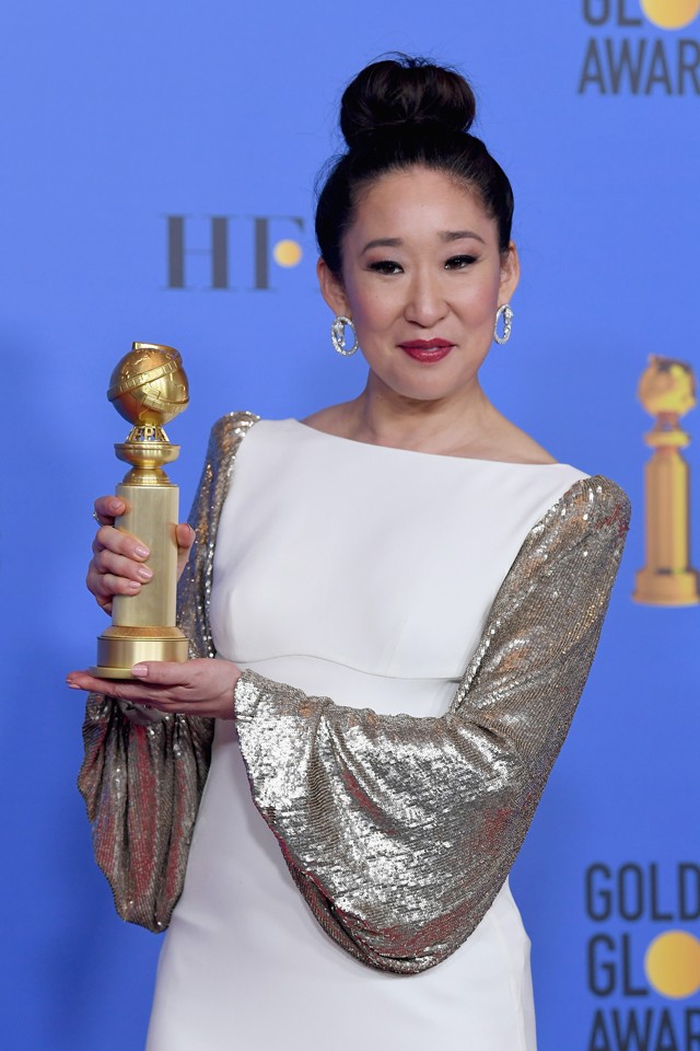 Sandra Oh Golden Globe