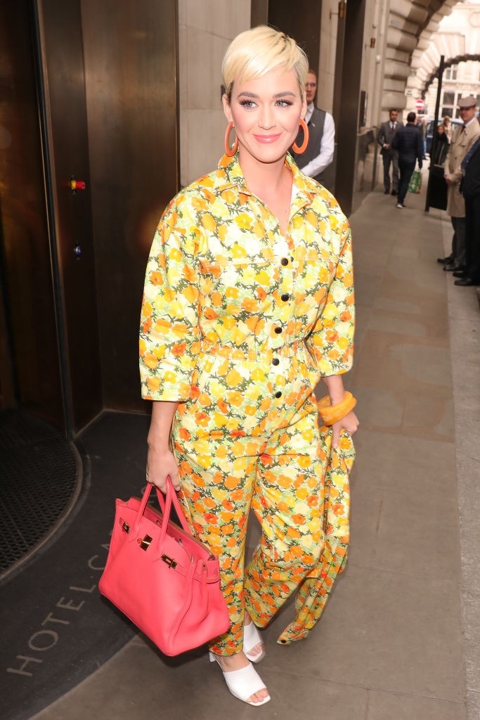 Katy Perry mindig is szerette a színárnyalatokat kombinálni