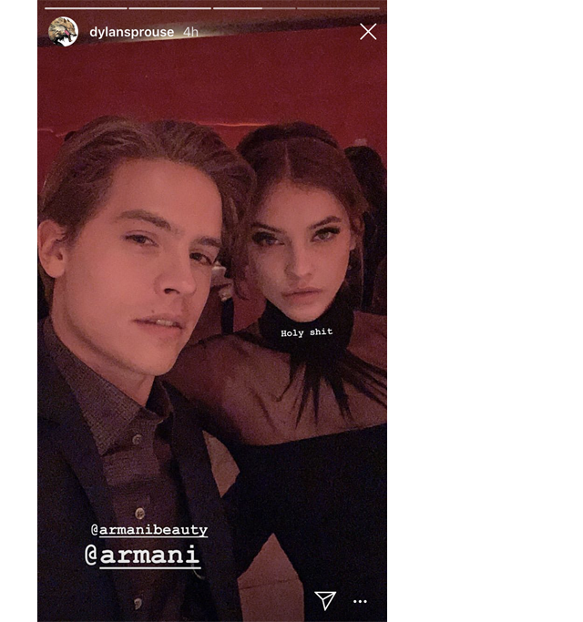 Palvin Barbara Dylan Sprouse