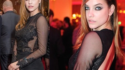 Palvin Barbi szexi ruhában a GLAMOUR gálán