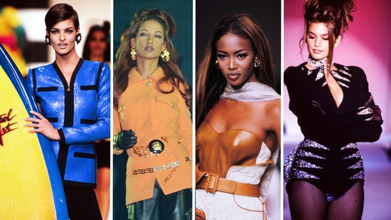 A 90-es évek szupermodelljei csak úgy ragyognak új címlapjukon