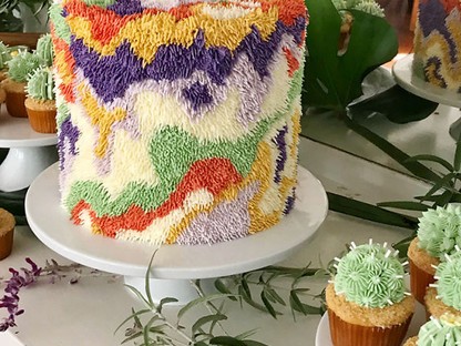 A szőrös torta a legkirályabb dolog, amit ma látni fogsz!