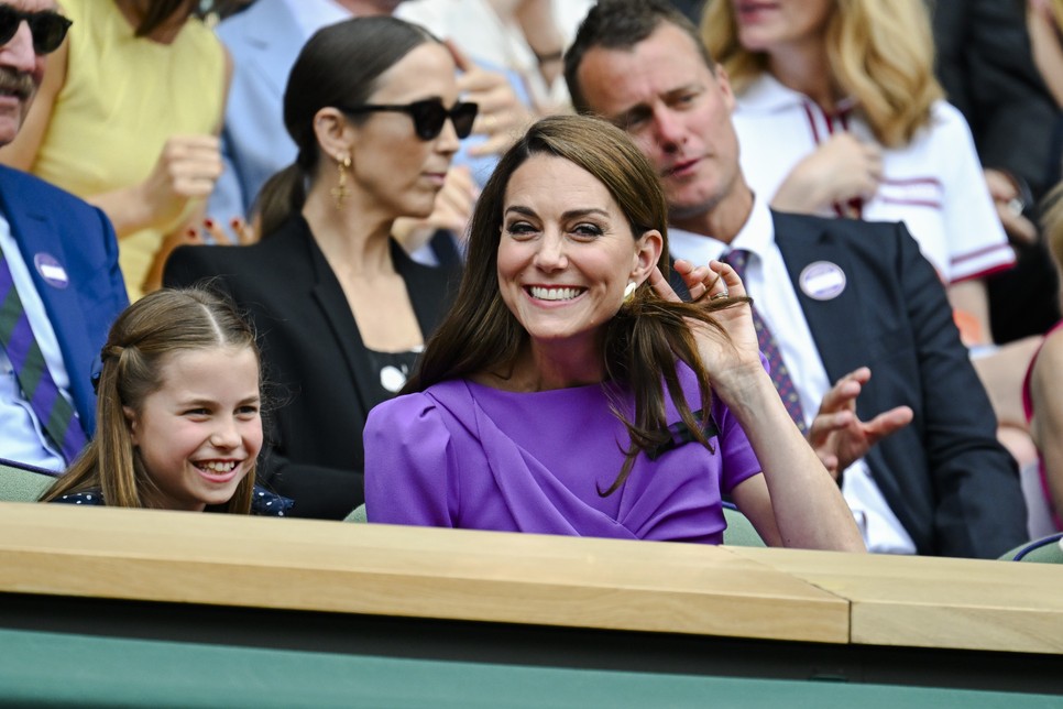 A lila szín jelképes volt Katalin hercegné számára