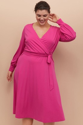 Átlapolt kreppruha H&M 4490 Ft