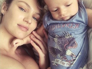 Wow! Bikinis fotó három hónappal a szülés után