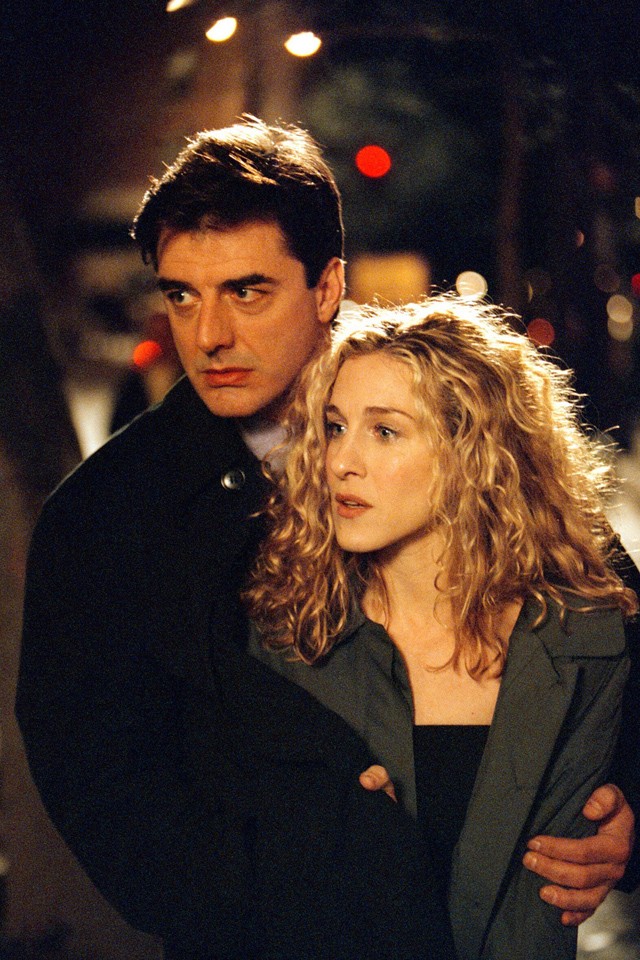 Carrie Bradshaw Mr Big