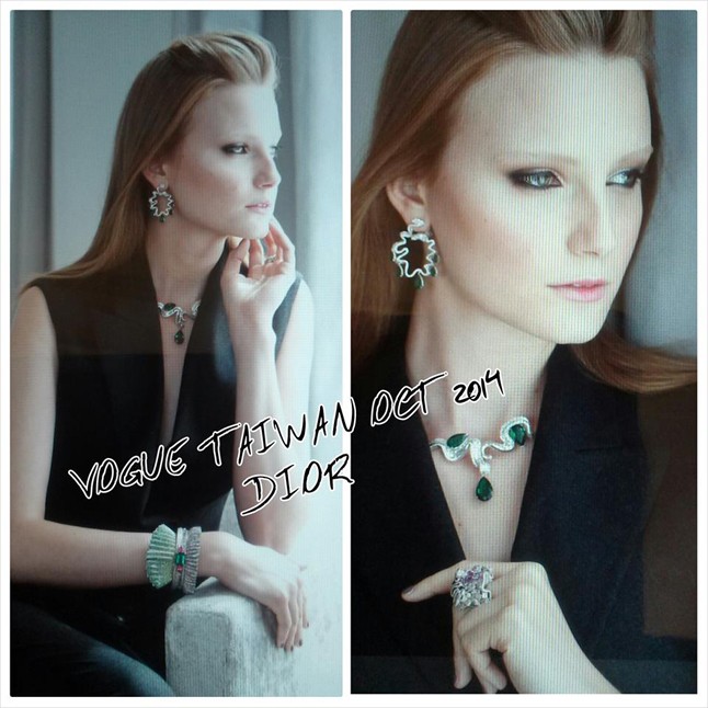 Gáll Franciska először a Vogue magazinban!