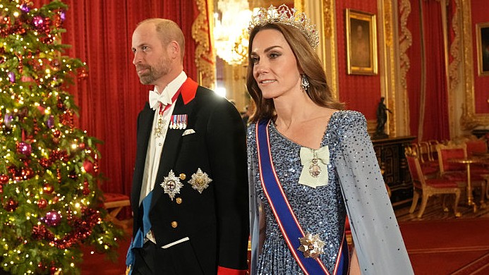 Katalin hercegné és Vilmos herceg közzétette a 2025-ös karácsonyi képeslapját