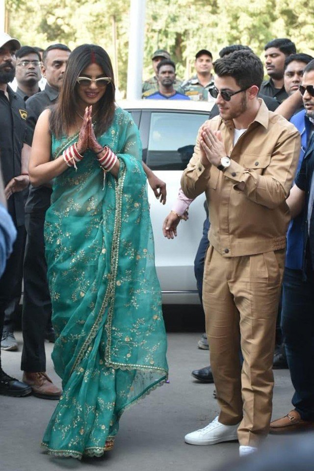 Priyanka Chopra Nick Jonas India