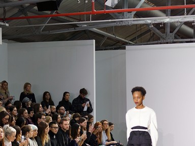 Csalár Bence a londoni divathéről jelentkezik