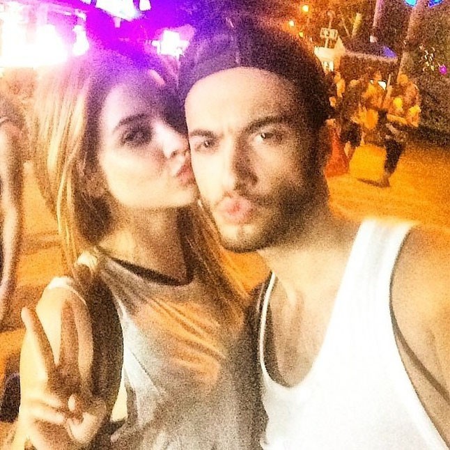 Koncert után irány a VIP zóna, ahol olyanokkal futhatsz össze, mint Palvin Barbi.