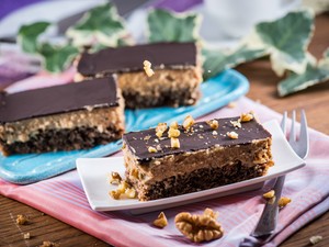 Dió és kávé? Ez a szuper desszert bizonyítja, milyen jól működnek együtt