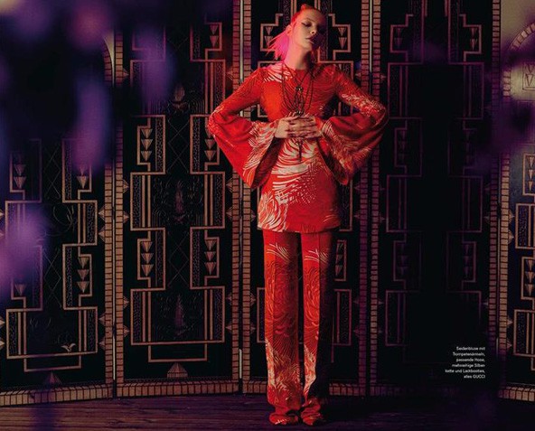 Flair Germany, Modell: Srej Zsófi-Sophie Srej, Fotó: Xevi Muntane 