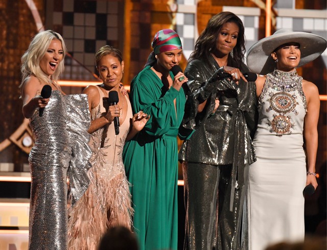 Michelle Obama Grammy