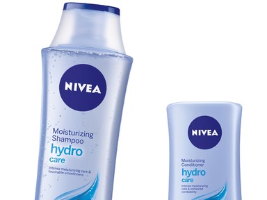 A megfelelő hidratálás a hajadnak - új Nivea termékcsalád
