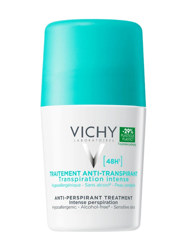 Deodorant 48h golyós dezodor roll-on VICHY - vichy.com