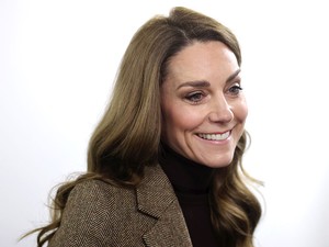 Soha nem láthattuk még ilyen frizurával Katalin hercegnét, imádják a rajongók az új külsejét