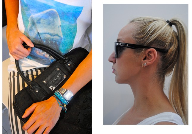 Cáparuha? Ugyan! Verrasztó Evelyn kedvenc pólójában kezdi a hetet