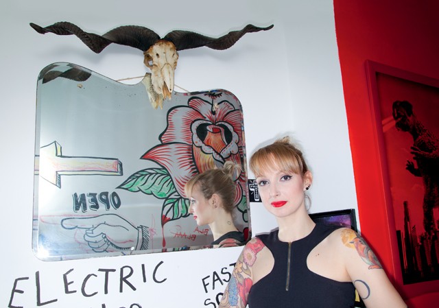 Menő tetoválóművész: Berczi Dóra