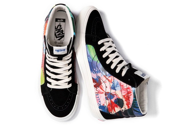 A Vans nagybetűs MŰVÉSSZEL készített csodás kollekciót