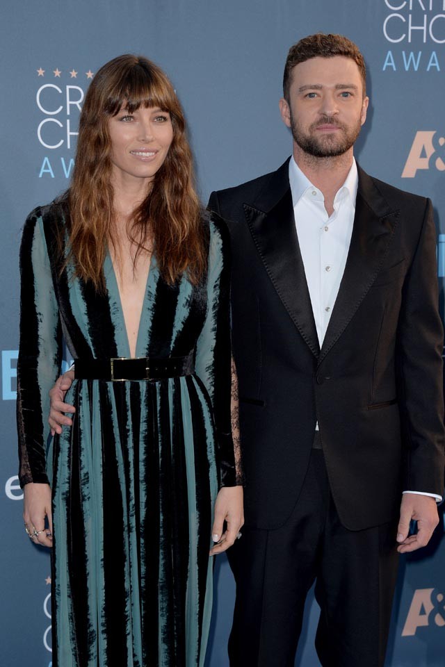 Jessica Biel és Justin Timberlake Critics Choice
