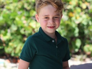 Kate Middleton a világ legcukibb fotóit készítette a szülinapos György hercegről