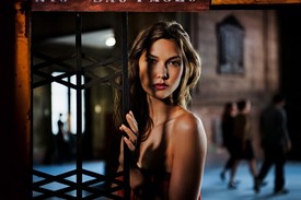 Karlie Kloss sem meztelen, csak első pillantásra tűnik annak