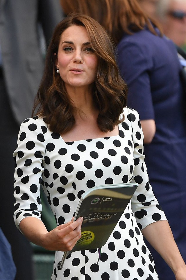 Kate Middleton Winbledon