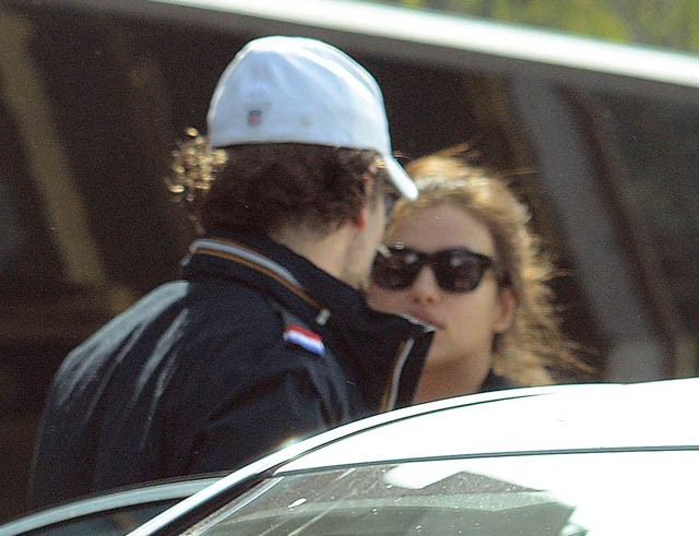 Bradley Cooper és Irina Shayk első közös fotója