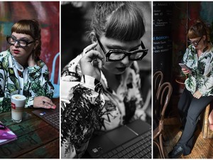 Zahorján Ivett „bárhol-office” szettje friss és letisztult