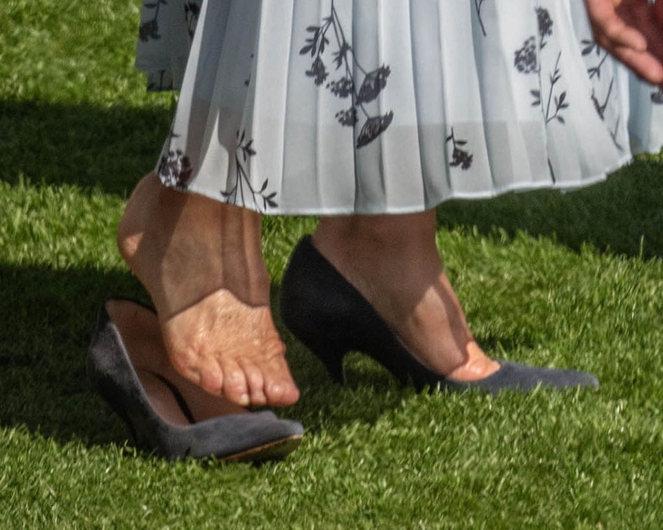 Carole Middletone cipője