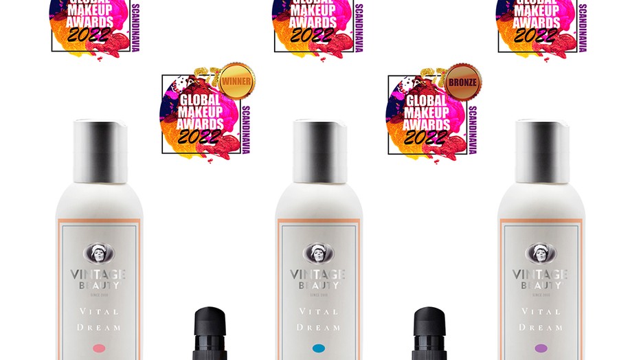  A The Scandinavian Global Makeup Awards díjazottjai