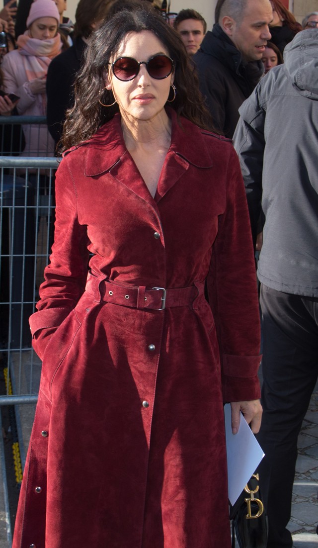 Monica Bellucci bebizonyítja, hogy a szépség és a stílus kortalan: neked pedig leesik tőle az állad