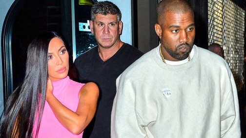 Kanye West ennyit pénzt fizetett Kim Kardashiannek, hogy ne posztoljon Instára