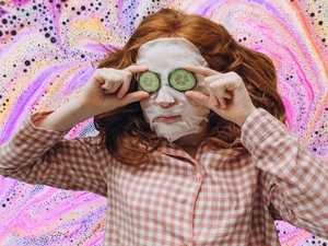 Ártatlan hóbort vagy veszélyes szórakozás a gyerekeknek szánt arcmaszk?