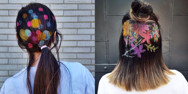 A hajad most akár festővászon is lehet!