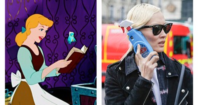 Modern Hamupipőke, őrült Szörnyella De Frász - Vicces street style a divatheteken
