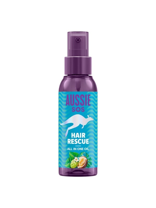 SOS Hair Rescue szérum olaj AUSSIE 3399 Ft/100 ml (33,99 Ft/1 ml) GLAMOUR-kuponnal, 30% kedvezménnyel 2379 Ft a Rossmann üzleteiben, online és a mobilapplikáción keresztül.