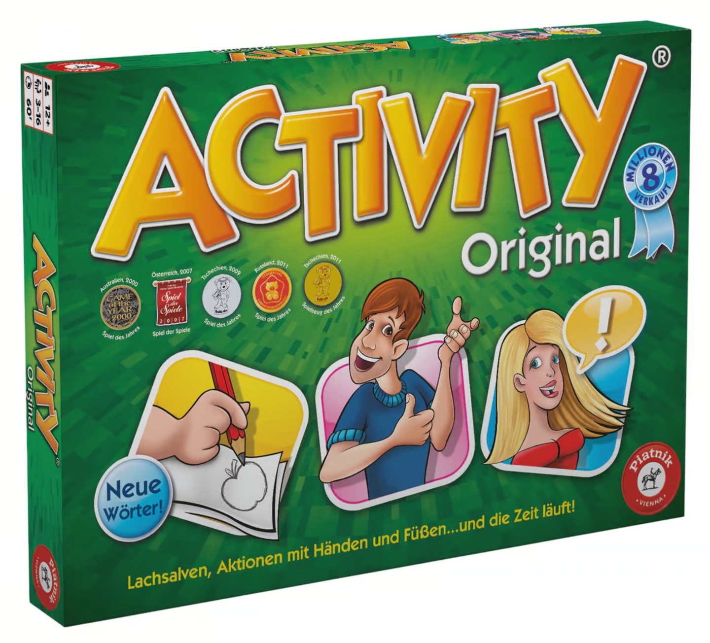 Activity Original társasjáték PIATNIK - Tesco 9990 Ft GLAMOUR-napokon 20% kedvezmény társasjátékokra