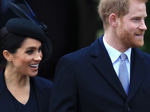 Bréking! Íme az első fotók Meghan Markle és Harry herceg gyönyörű babájáról