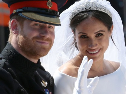 Zokogás! Harry herceg úgy csinált, mintha édesanyja élne és ott lenne az esküvőn....