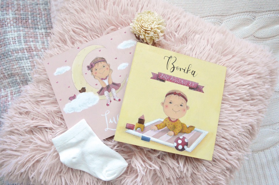 Így születik portréból egyedi, szívből jövő ajándék, ami téged is elvarázsol – interjú Pernyész Dóra grafikussal