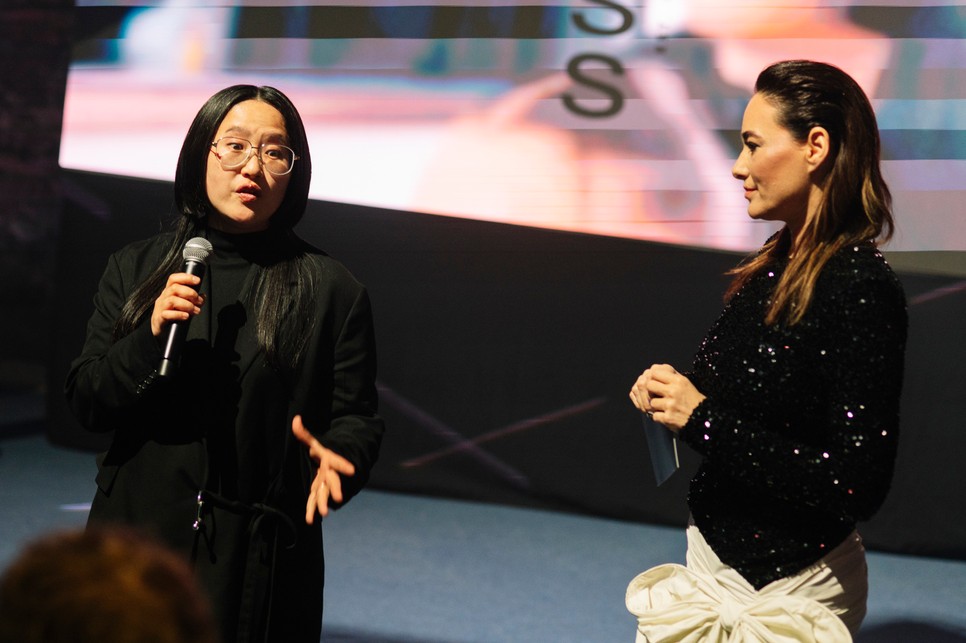 Kiyoko Odo, a Syoss nemzetközi kreatív igazgatója Magyarországra látogatott, hogy részt vehessen az eseményen