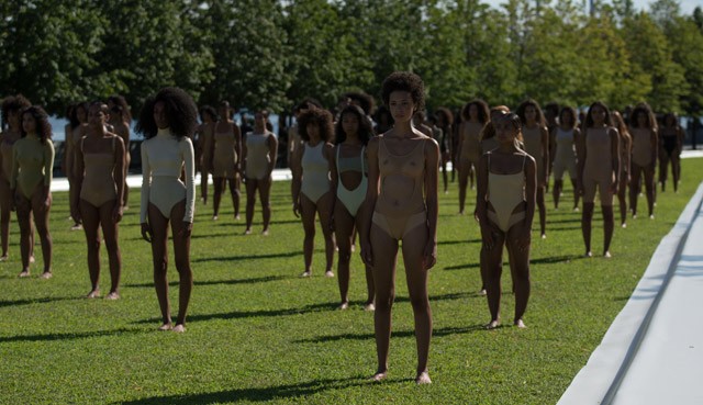 kanye west, yeezy, kollekció, divatbemutató, idegösszeroppanás, kim kardashian, bemutató, divatshow, kirúgás